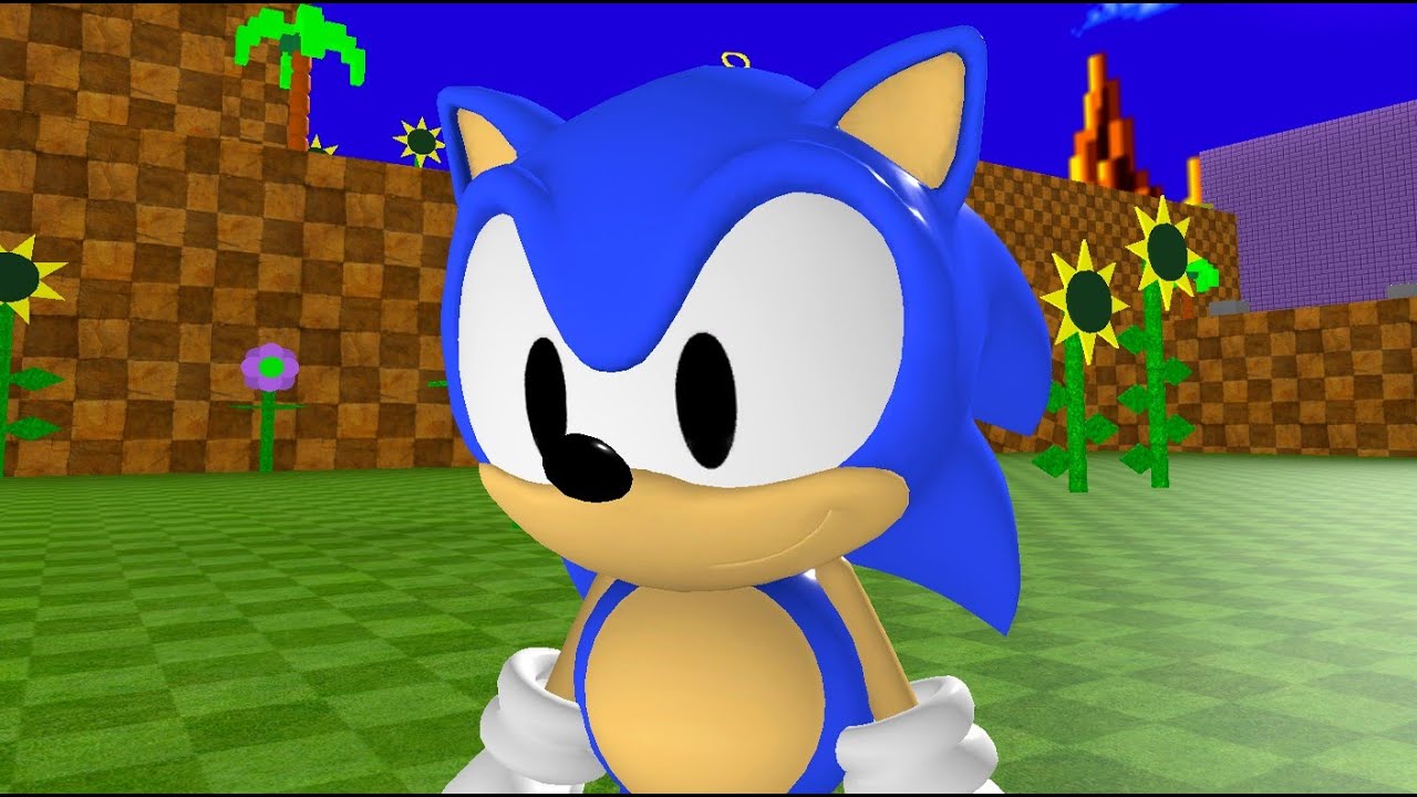 how to make a sonic game on roblox 2d engine