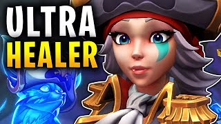 THE ULTRA IO SUPPORT BUILD! - Paladins Gameplay