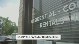 Kansas City En Overland Park Voeren De Lijst Aan Van Populairste Steden Voor Huurders.