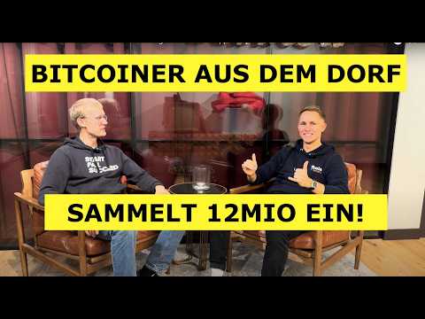 Der Schweizer vom Dorf baut grösste Bitcoin App - Relai Julian Liniger