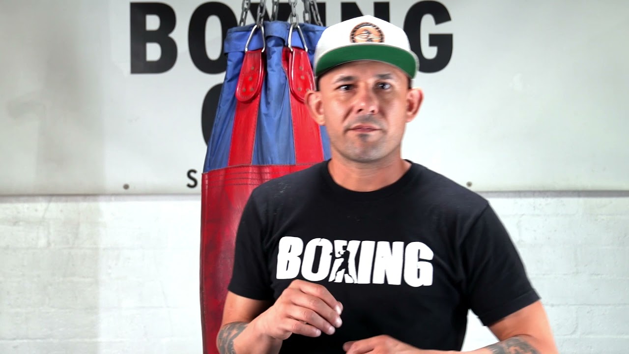 BOXING - Shoulder Rotation - How To