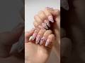 チークリボンネイル🎀#nails