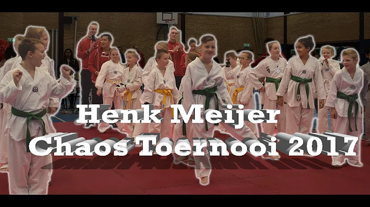 Henk Meijer Chaos Tournament 2017 | Sidokwan