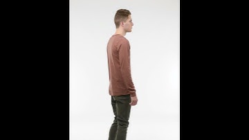 Thumbnail of Bella + Canvas Mens Jersey Long Sleeve Crewneck T-Shirt 3501
