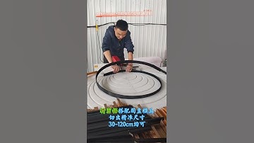 K30 1-way bending machine for mirror frame #glass #mirror #mirrorframe