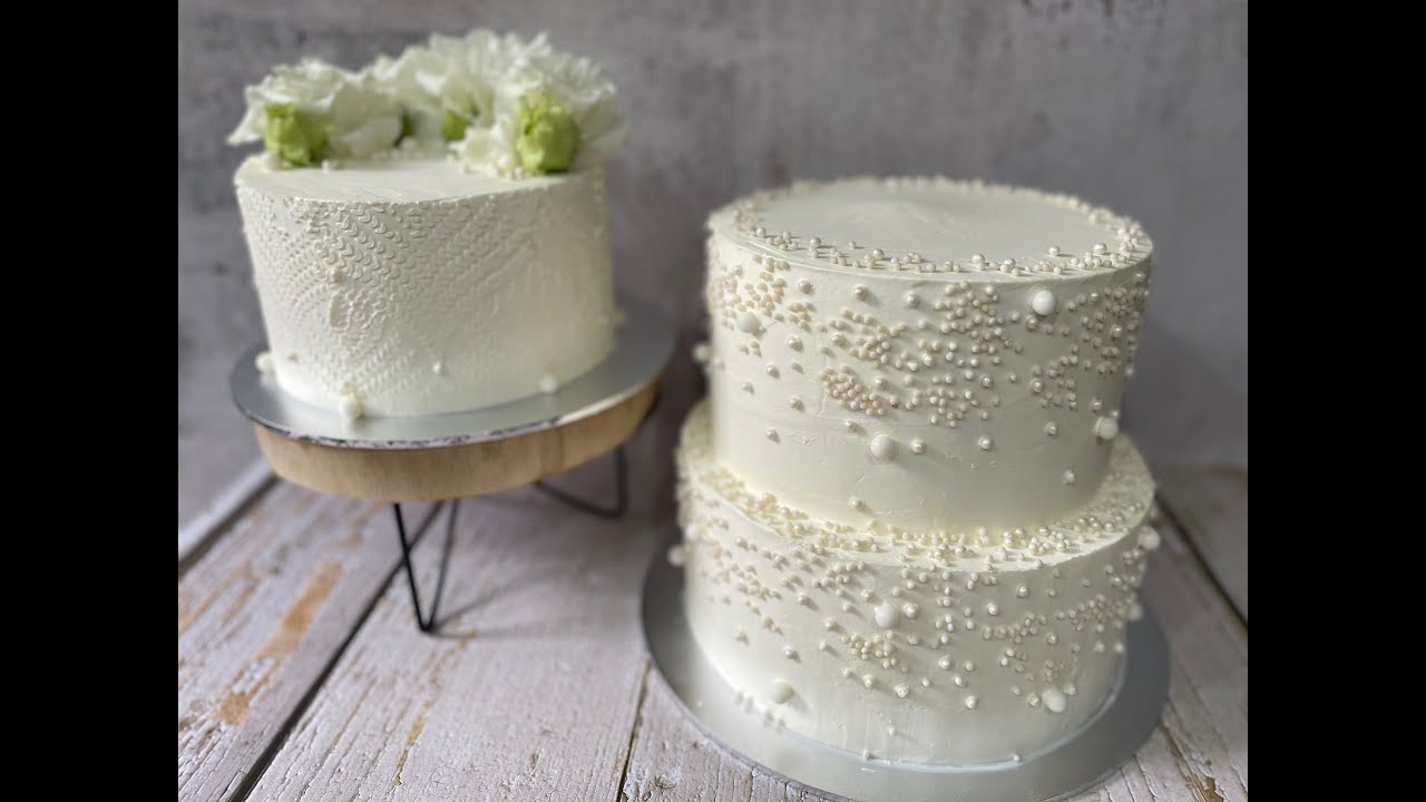 Esküvői torta díszítés