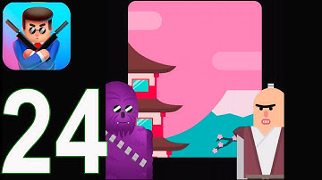 Mr Bullet - Gameplay Walkthrough Part 24 - Friendly Fire Chapter 1-2 3 stars(iOS, Android)