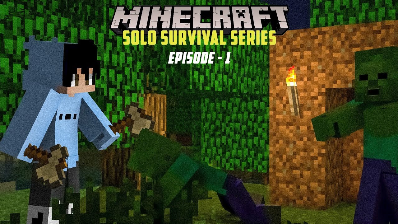 I started a new survival series in Minecraft | Ep 1 | #tamilsanta - YouTube
