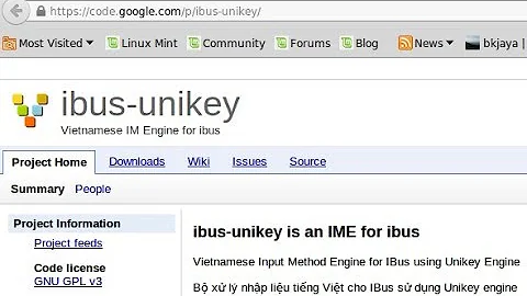 Hướng dẫn cài đặt ibus unikey trên ubuntu 17.10