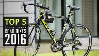 5 Best - Entry Level Road Bikes 2016 (under $500) - Guide and Reviews