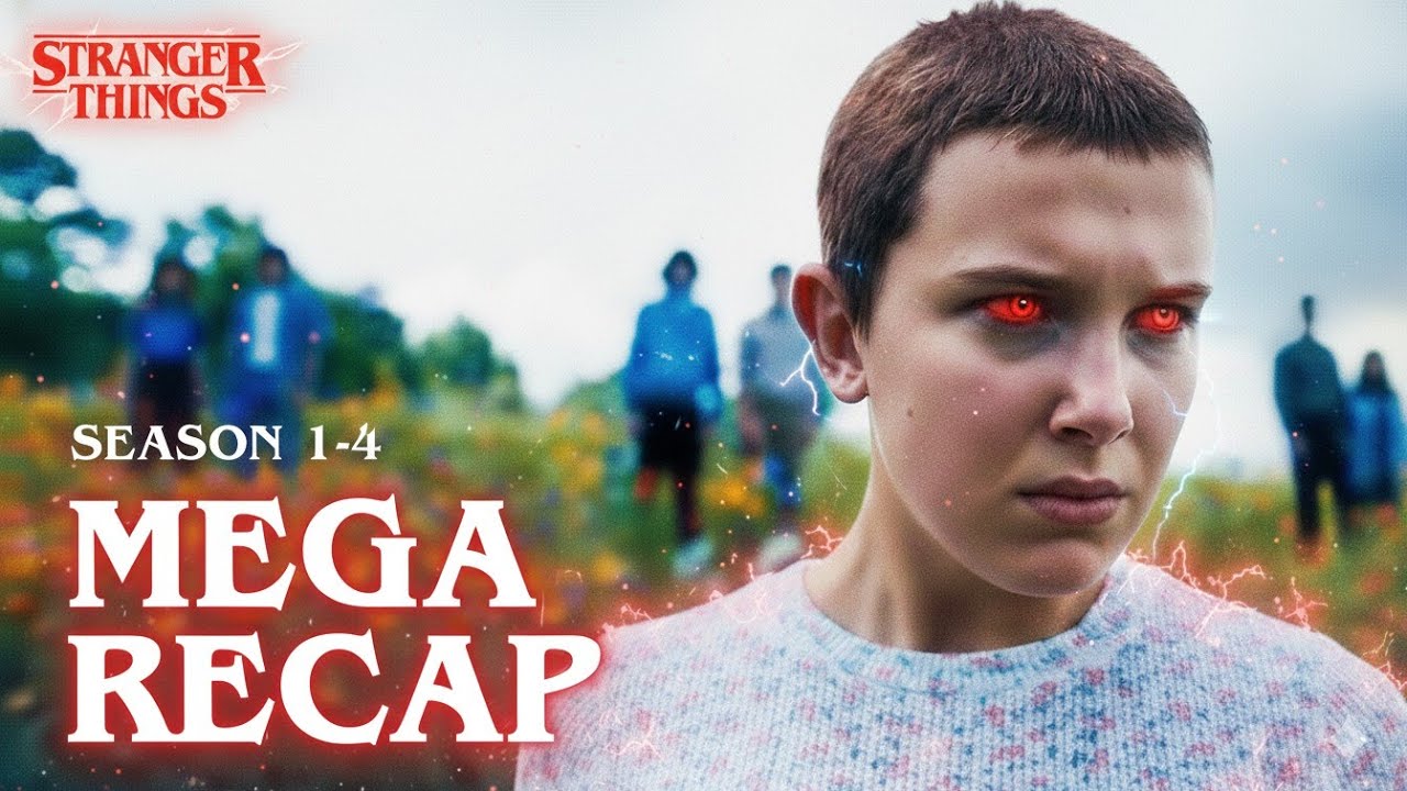 STRANGER THINGS All Season (S1-S4) Complete Hindi Recap - Before Season 5