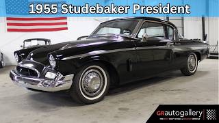 1955 Studebaker President For Sale - Walk Around
See 100+ photos, pricing & specs at: https://www.grautogallery.com/vehicles
1955 Studebaker President For Sale - Walk Around Video.
This 1955 Studebaker President walk-around is brought to you by GR Auto Gallery, complete with start-up and running footage of the 1955 Studebaker President.
► Subscribe: https://www.youtube.com/user/grautogallery1
► Facebook: https://www.facebook.com/grautogallery
► Instagram: https://www.instagram.com/grautogallery
#grautogallery #bestwaytosellauniquevehicle 1955 Studebaker President For Sale - Walk Around