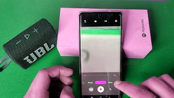 Motorola edge 50: create time lapse video | how to make time lapse video Moto phone