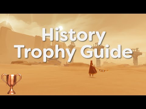 Videó: A Sony Részletei Journey Trophy Lista