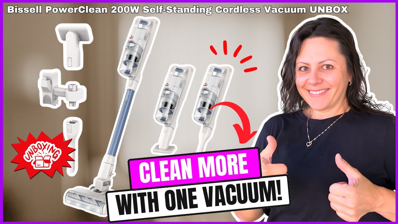 Unbox & Test: Bissell PowerClean 200W - Top Cordless Vacuum Under $200