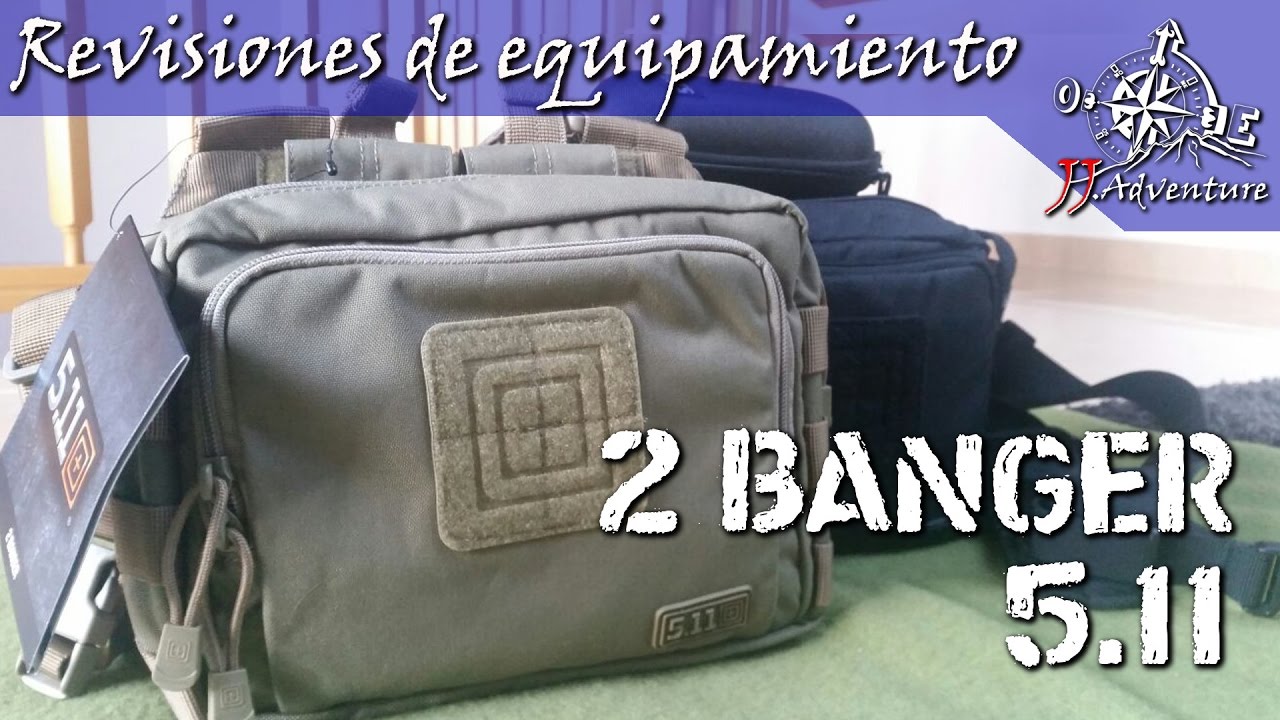 Bolsa Táctica Banger Bag Bandolera Cruzada Porta Cargadores –