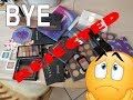 MASSIVE PALETTE PURGE!!! TIME TO LET GO!