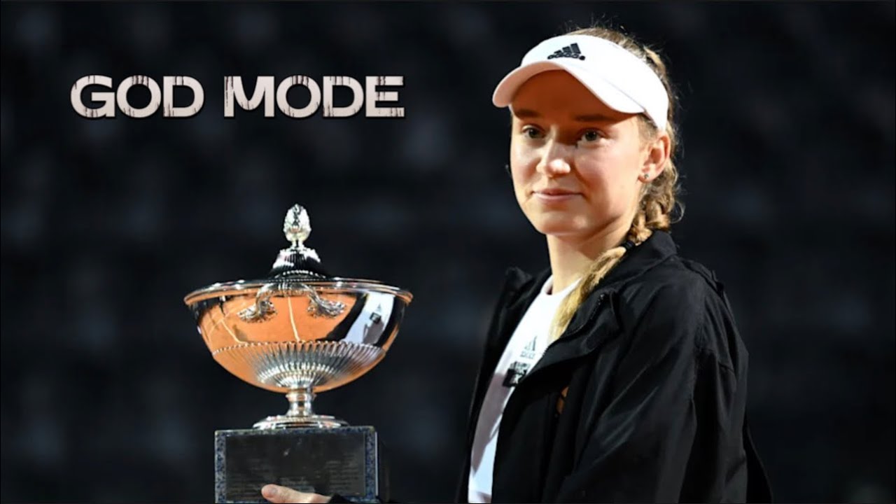 4 Times Elena Rybakina Went GOD MODE IN 2023🤯 - YouTube