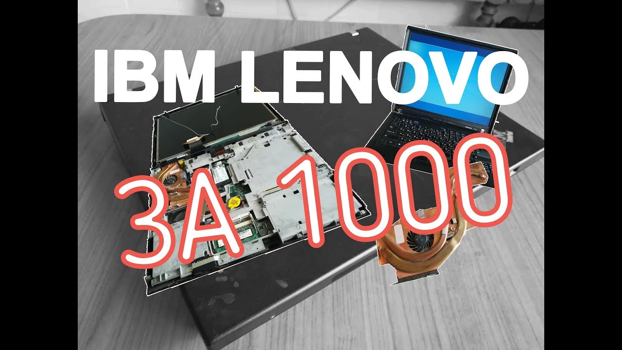 Ibm R60e НОУТБУК ЗА 1000 рублей НЕУБИВАЕМЫЙ IBM Lenovo ThinkPad R60E ремонт ...