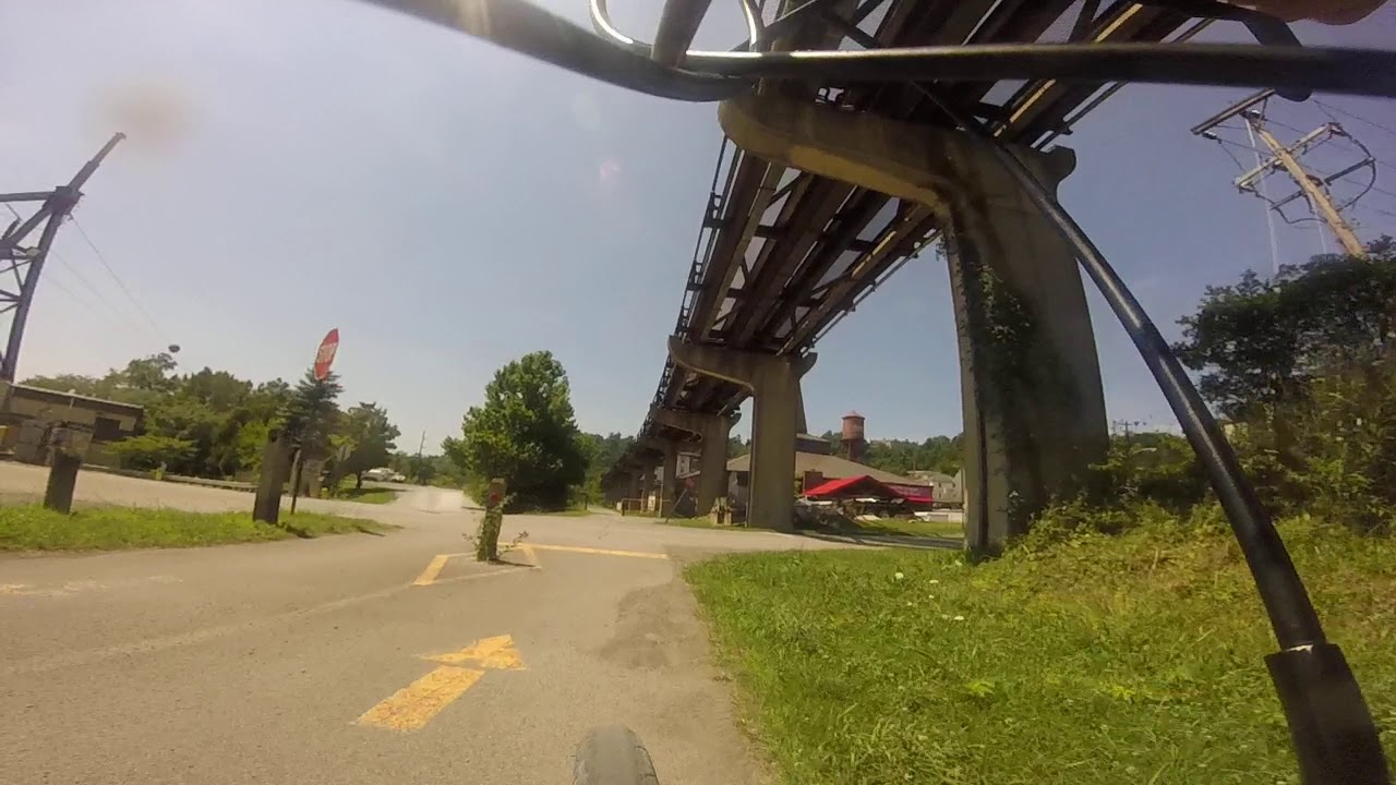 Scenic Ride in WV, and along Rail Trail (5) YouTube