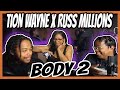 Tion Wayne x Russ Millions - Body 2 ft Arrdee, 3x3E1 & ZT, Bugzy Malone, Fivio Foreign, Darkoo, Buni