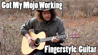 Got My Mojo Working - Acoustic Cover - Fingerstyle Guitar -  Blues - Edward Phillips chords