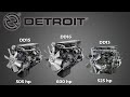 Detroit Truck Engines - A Quick Overview