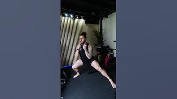 Goblet Horse Stance Lateral Shifting Squats - Exercise Demo