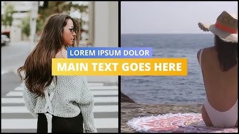 Clean Summer Intro After Effects Templates
