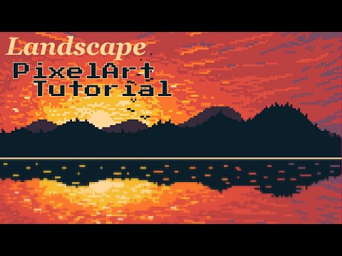 alexeytestov  Pixel art landscape, Pixel art games, Pixel art