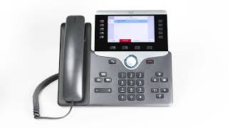 Cisco 8841 - Access Voicemail