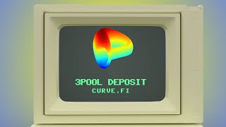 Deposit and stake into the 3Pool - Curve.fi