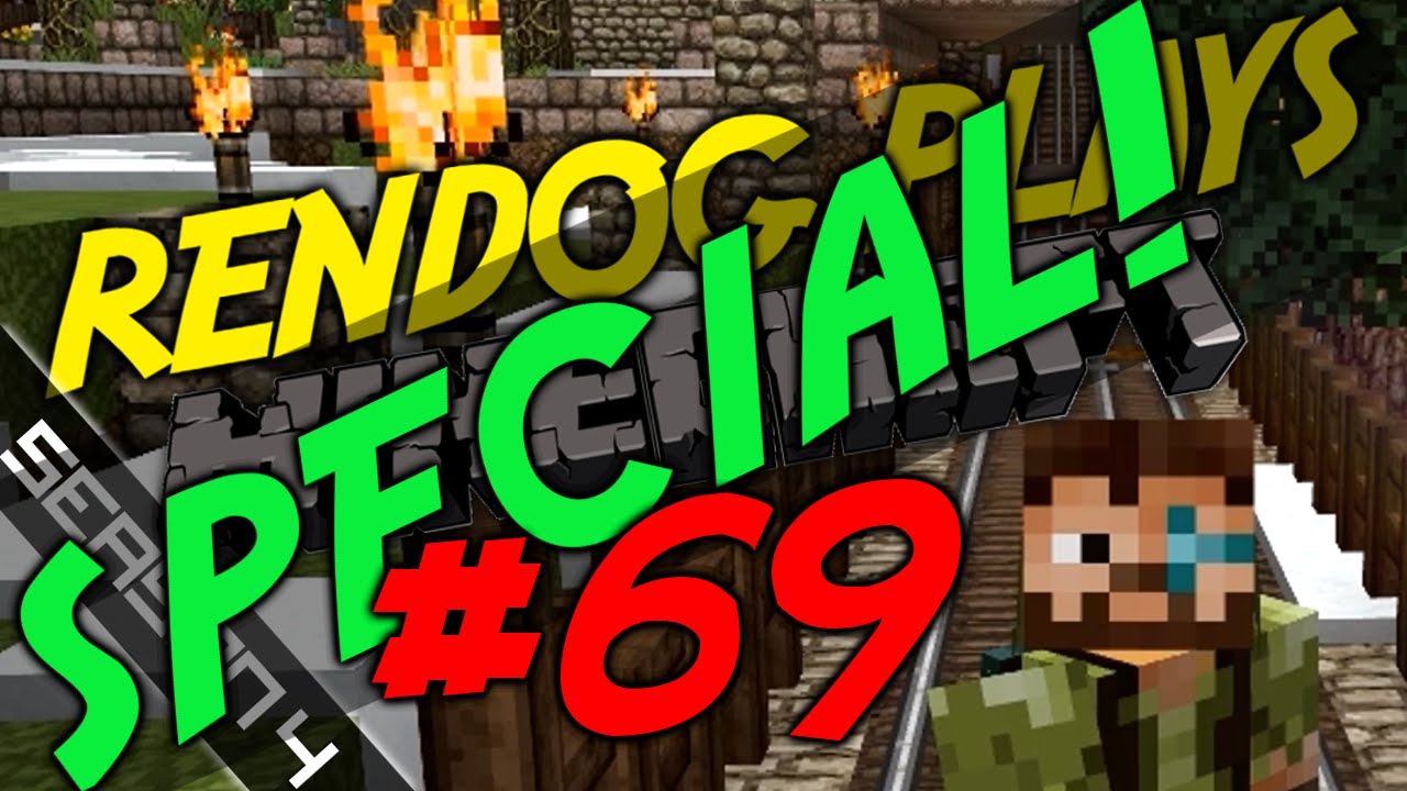 Minecraft Survival Lets Play [S4E69] - ReNDoG Gives 
