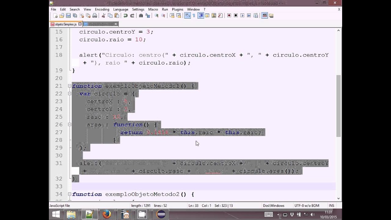 Objetos e Classes em Programação - Aula 04 - Programação Orientada a ...