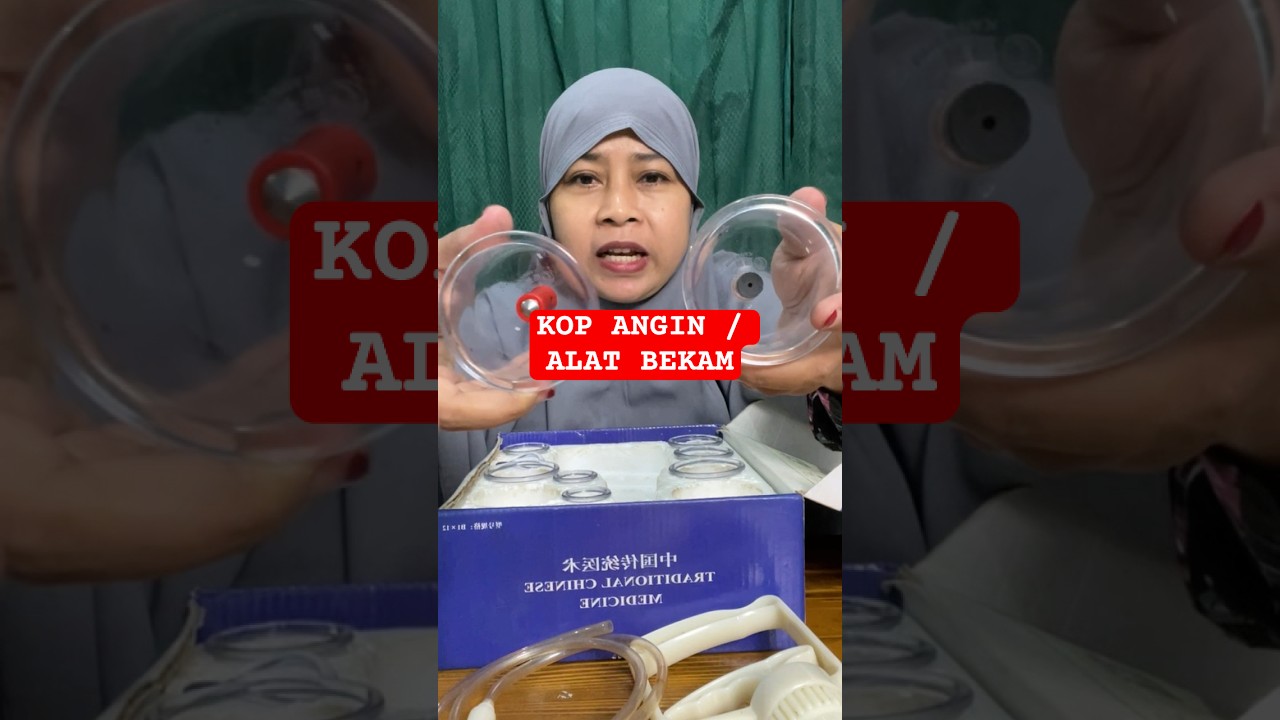 Alat bekam & Kop Angin 