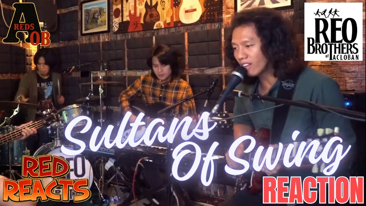 Red Reacts | Reaction To REO Brothers | Sultans Of Swing (Dire Straits)