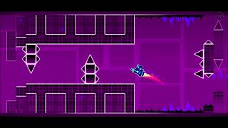 Geometry Charge Cross-Over Level 8 - Toy Soldiers (100% + 3 Coins) screenshot 4