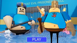 (NEW) Water Barry’s Prison Run Obby ~ Roblox #new #viral #roblox #game #fyp #fypシ #funny #update #hi