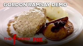 Gordon Ramsay's Pan Seared Pork Chop: Extended Version | Season 1 Ep. 2 | THE F WORD