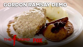 Gordon Ramsay's Pan Seared Pork Chop: Extended Version | Season 1 Ep. 2 | THE F WORD image