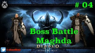 Crusader Diablo 3 Reaper of Souls (Xbox one) Boss Battle Maghda