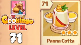 Cookingo: Perfect Meal Level 71 Walkthrough