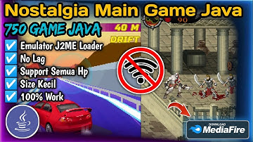 NOSTALGIA MAIN GAME JAVA JADUL‼️Cara main game java di android