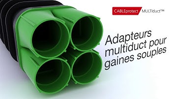 PRODUCT OVERVIEW | MULTIduct™ | Cable Protection | Cable Management | Duct System | Cubis Systems FR