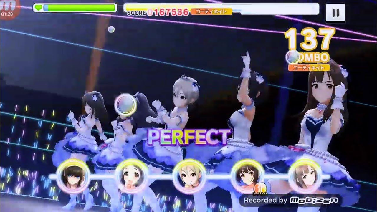 デレステ Full Combo プレイ動画 難易度 Regular 楽曲 ガールズ イン ザ フロンティア アイドルマスターシンデレラガールズ Youtube