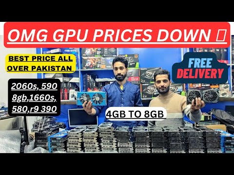 Graphics Card Prices In Pakistan | GPU Prices Down In Pakistan 2023 | Graphics Card Latest Prices