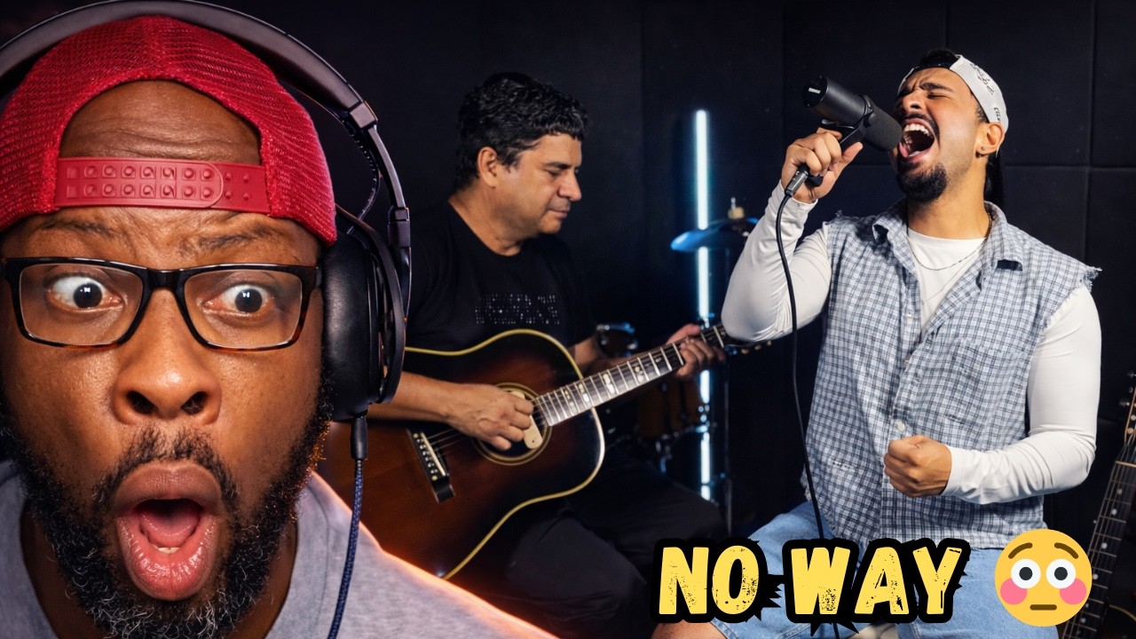 THIS COVER SHOULDN’T BE POSSIBLE 😱🔥 | GABRIEL HENRIQUE SINGS “I WANNA DANCE WITH SOMEBODY”(REACTION)