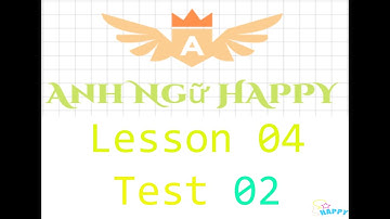 [Lesson 04] Listening TOEIC TEST 02 with HAPPY | Full HD | Transcript and Answer Key