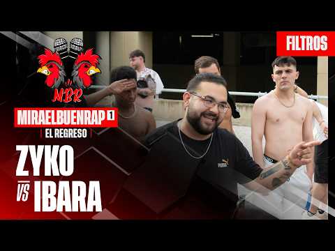 ZYKO VS IBARRA FILTROS FINAL NACIONAL MIRAELBUENRAP 1 "El regreso"