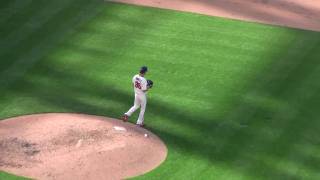 Cole Hamels Reaction to Juan Castro Error